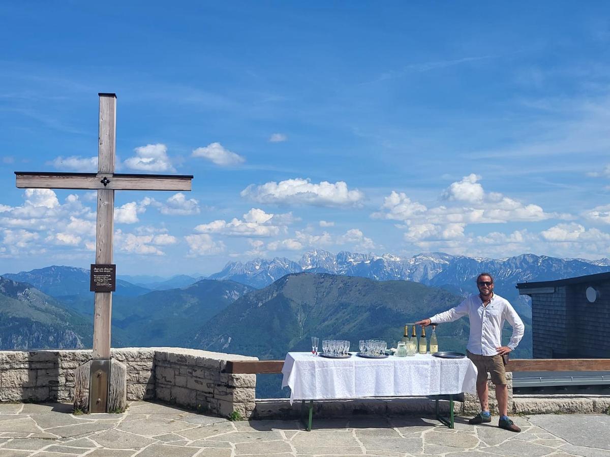 ホテル Christophorushuette Am Feuerkogel エーベンゼー エクステリア 写真