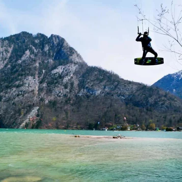 ホテル Christophorushuette Am Feuerkogel エーベンゼー エクステリア 写真