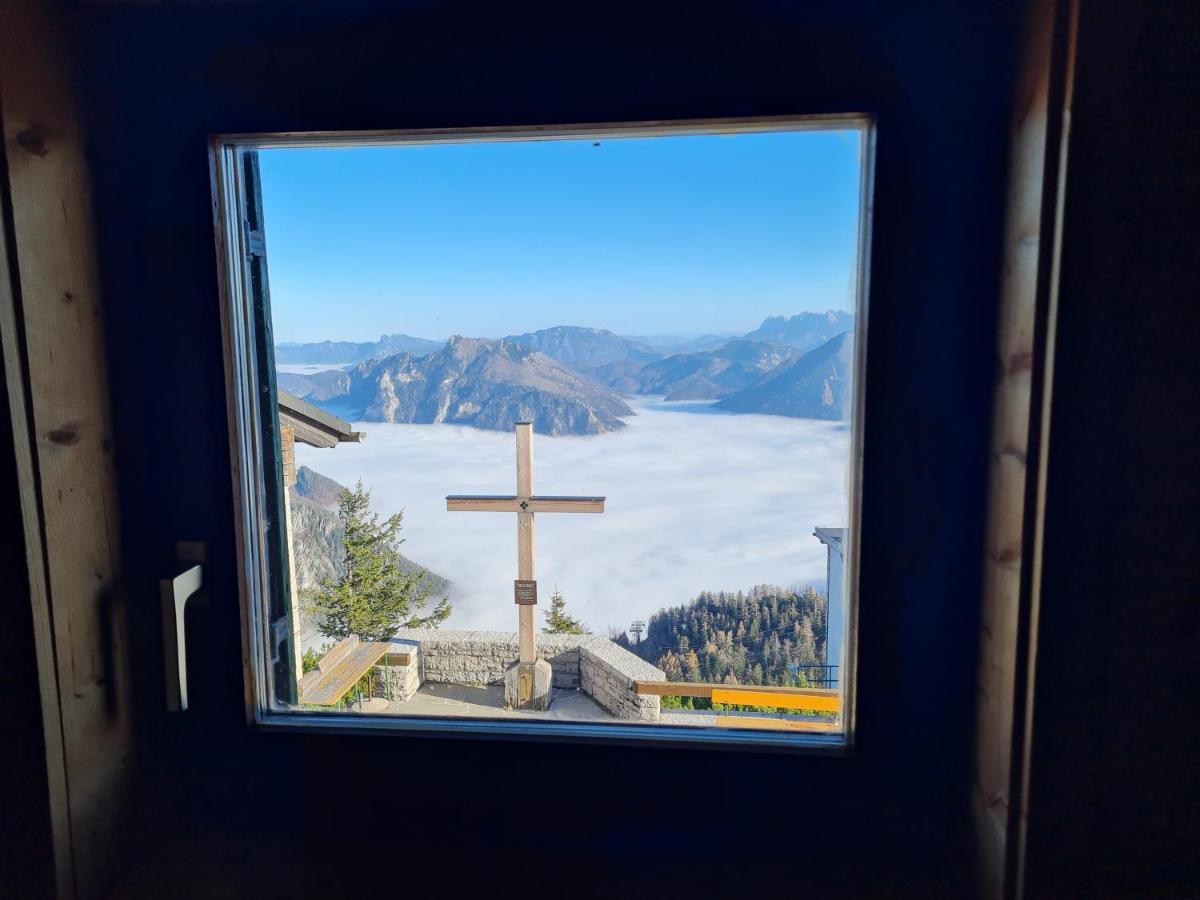 ホテル Christophorushuette Am Feuerkogel エーベンゼー エクステリア 写真