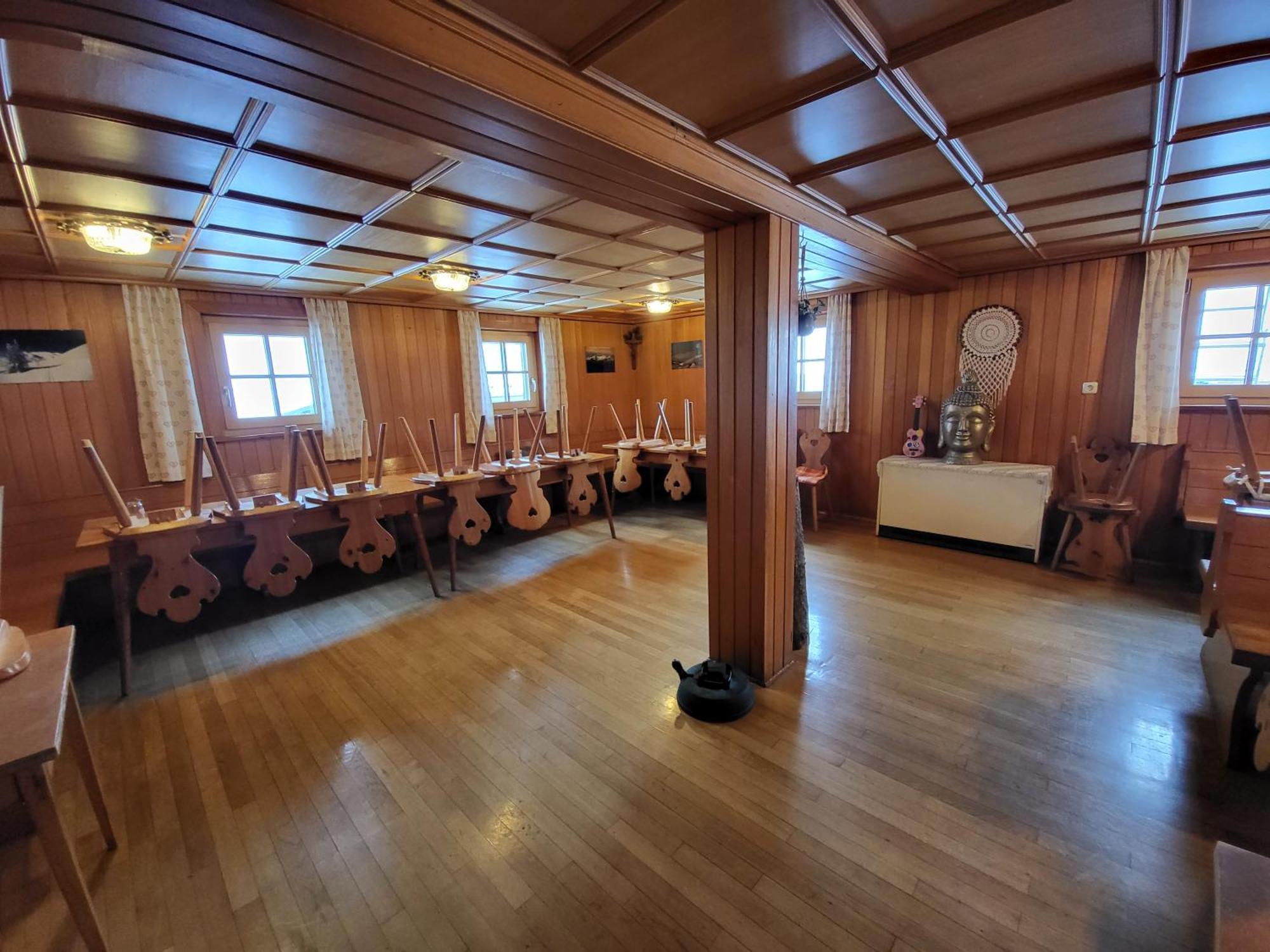 ホテル Christophorushuette Am Feuerkogel エーベンゼー エクステリア 写真